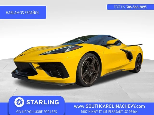 2025 Chevrolet Corvette Stingray 2LT