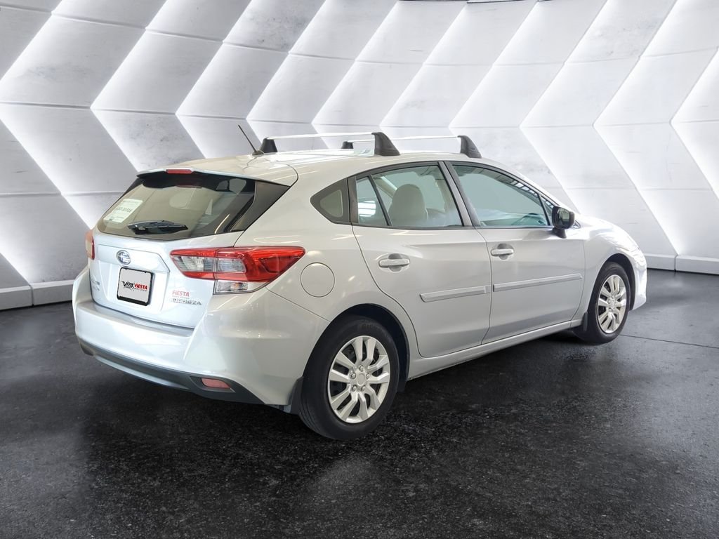 Used 2021 Silver Subaru Base image 4
