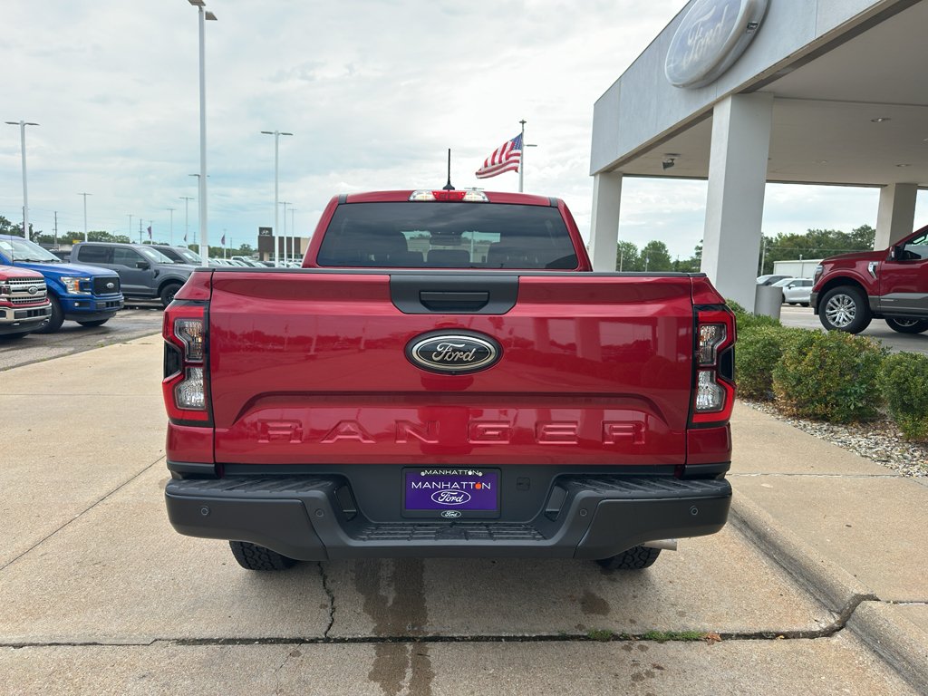 New 2026 Ruby Red Metallic Tinted Clearcoat Ford XLT image 14