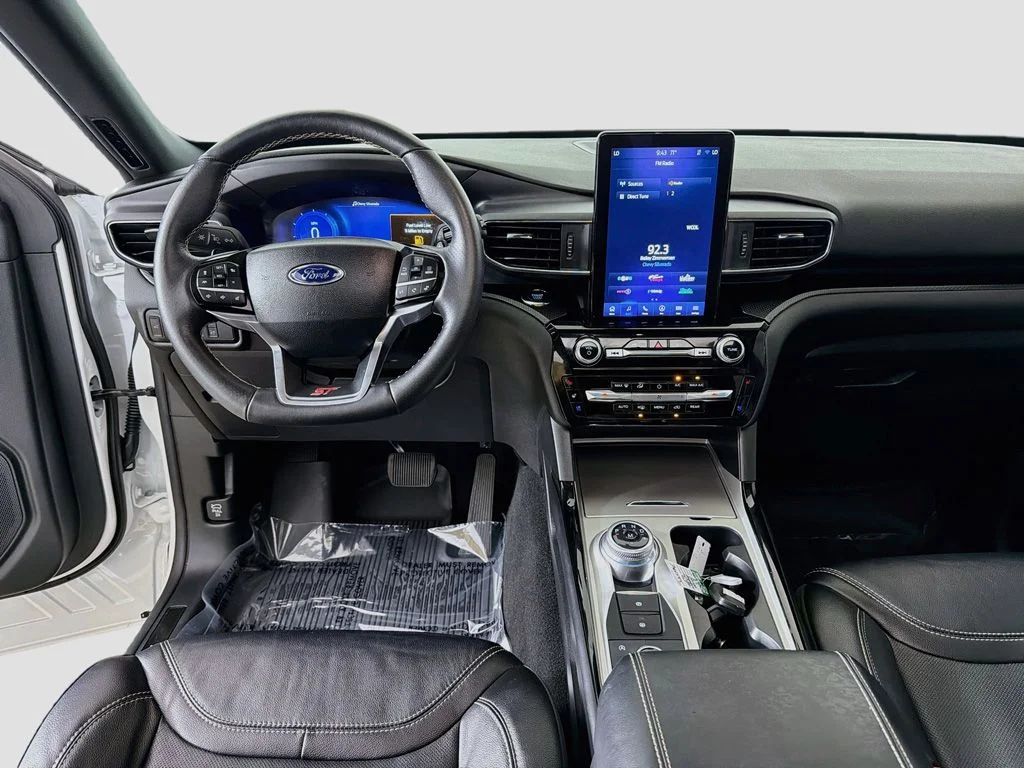 Used 2023 Star White Ford ST image 34