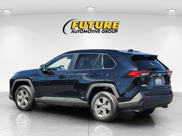 Used 2024 Black Toyota XLE image 7