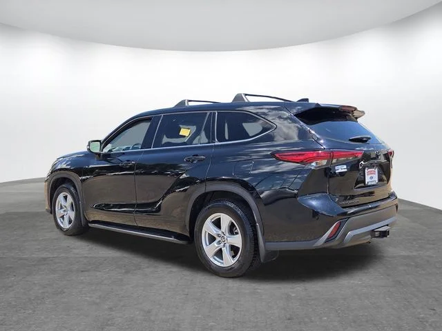 Certified Used 2021 Midnight Black Metallic Toyota LE image 6