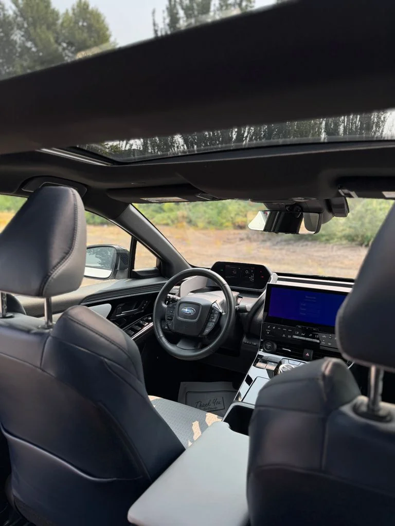 Certified Used 2023 White Subaru Touring image 26