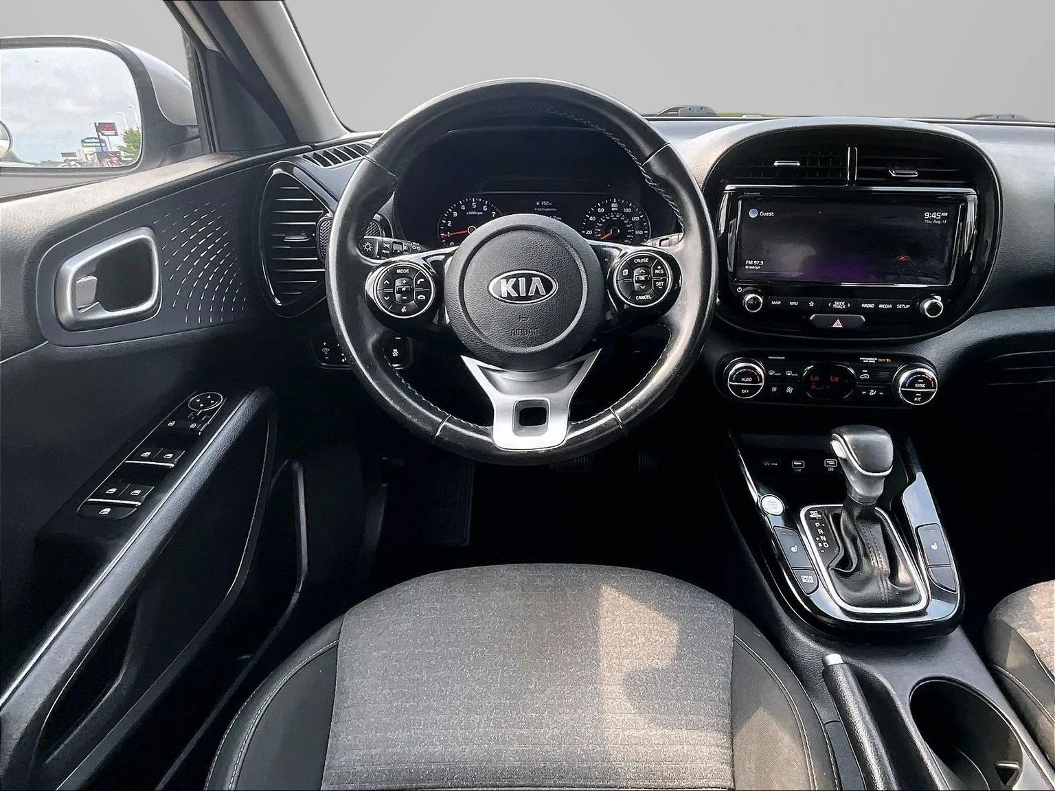 Used 2020 Silver Kia EX image 6