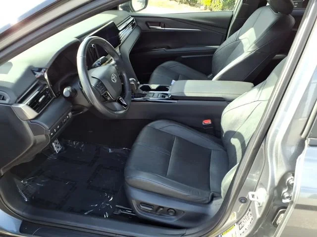Used 2025 Gray Toyota XSE image 10