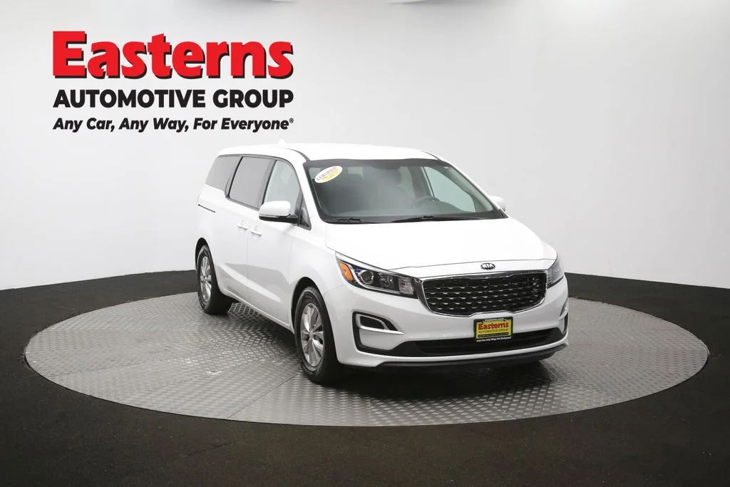 Used 2020 White Kia LX image 50