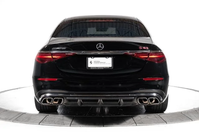 Used 2024 Black Mercedes-Benz S 63 E AMG® image 4