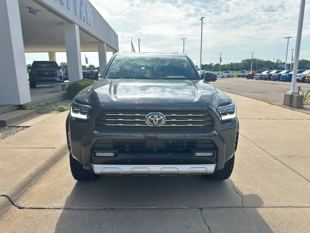 Used 2025 Gray Toyota Platinum image 2