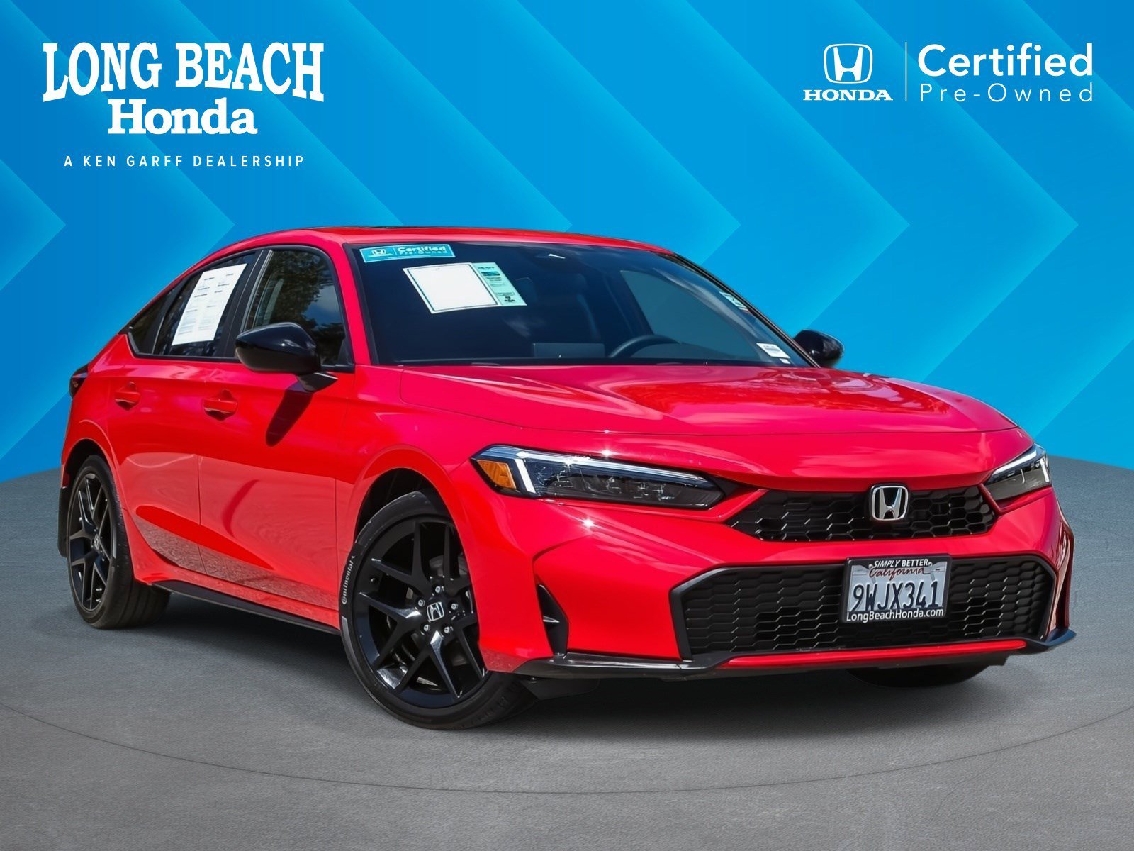 2026 Honda Civic Hatchback