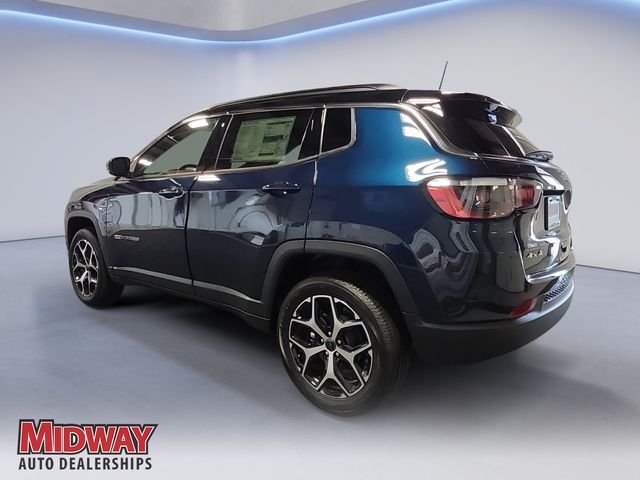 New 2026 Blue Jeep Limited image 3