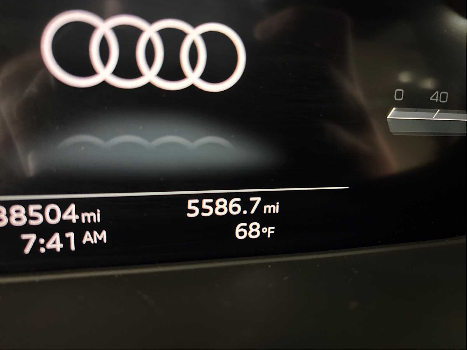 Used 2022 Daytona Gray Pearl Effect Audi S line Premium Plus image 41
