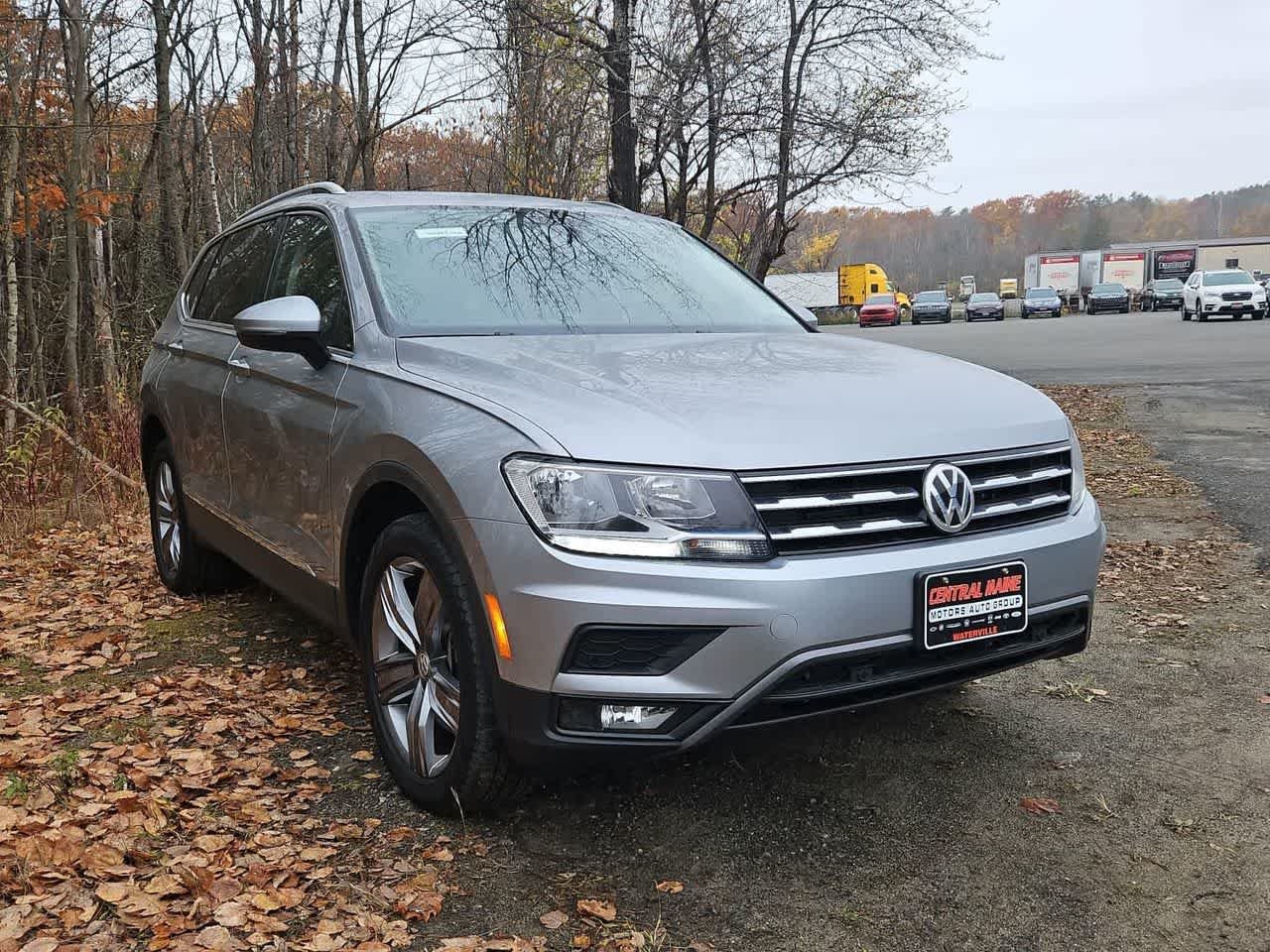 2021 Volkswagen Tiguan SEL
