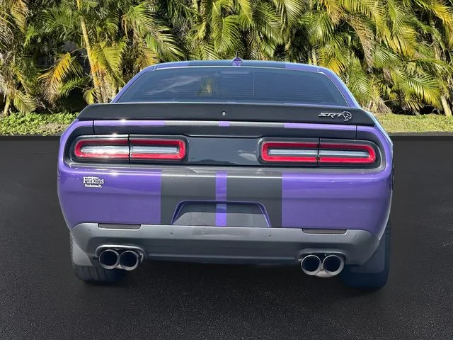 Used 2019 Purple Dodge SRT Hellcat image 6