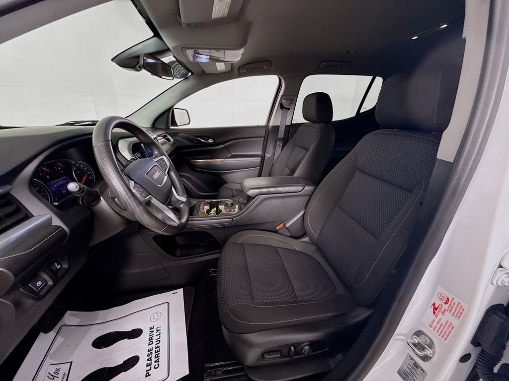 Used 2021 Summit White GMC SLE image 2