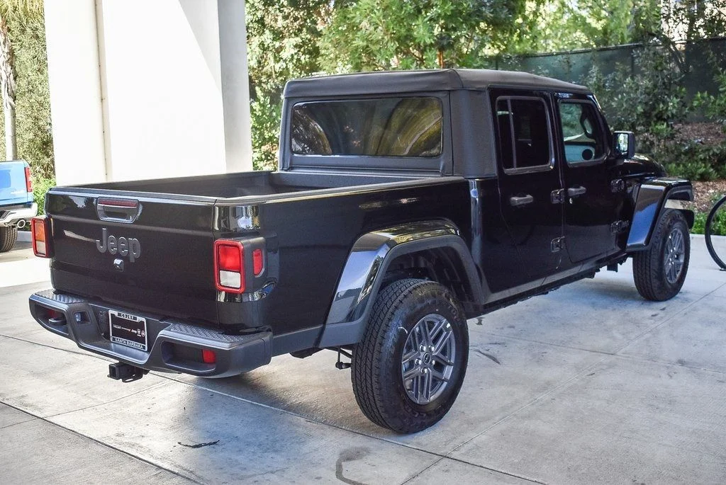 New 2026 Black Clearcoat Jeep Sport S image 6
