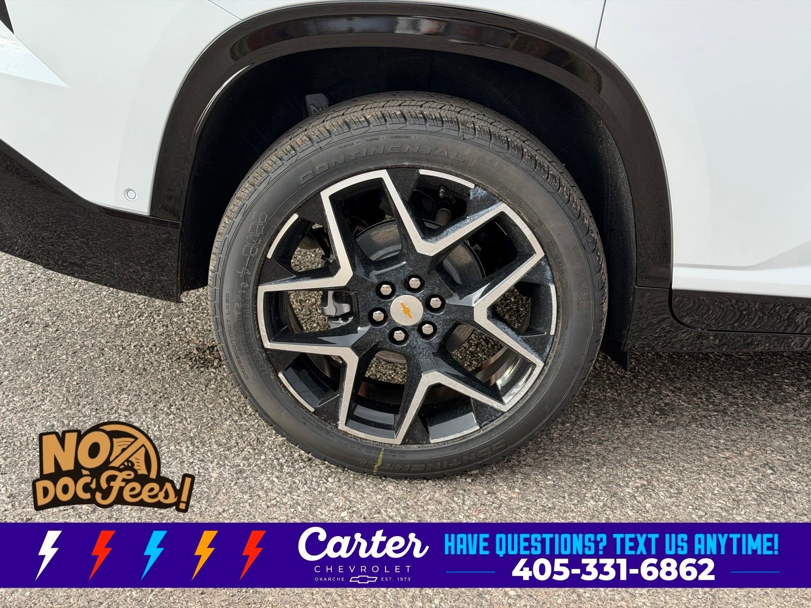 New 2026 Polar White Tricoat Chevrolet High Country image 8