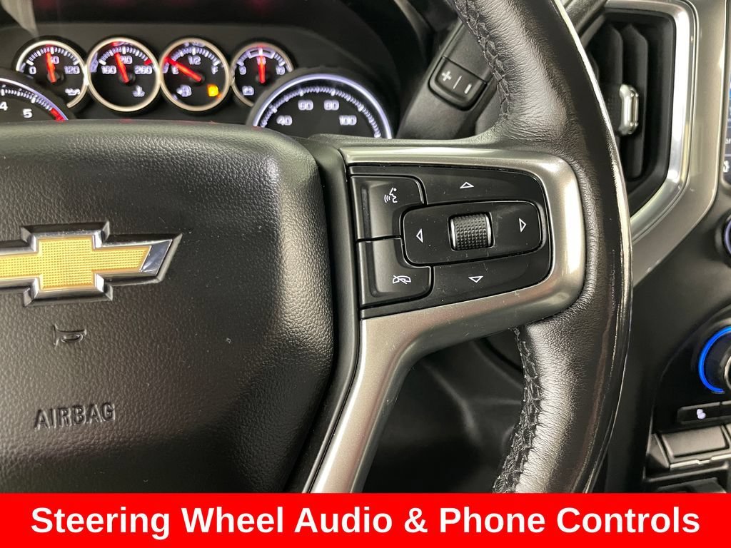 Certified Used 2021 SATIN STEEL METALLIC Chevrolet LT image 26