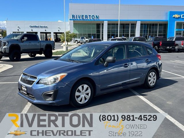 2013 Subaru Impreza