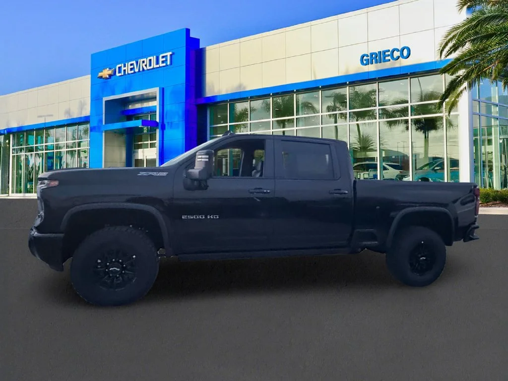 New 2026 Black Chevrolet ZR2 image 4