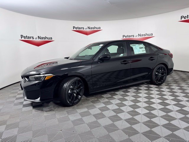 New 2026 Crystal Black Pearl Honda Sport image 3