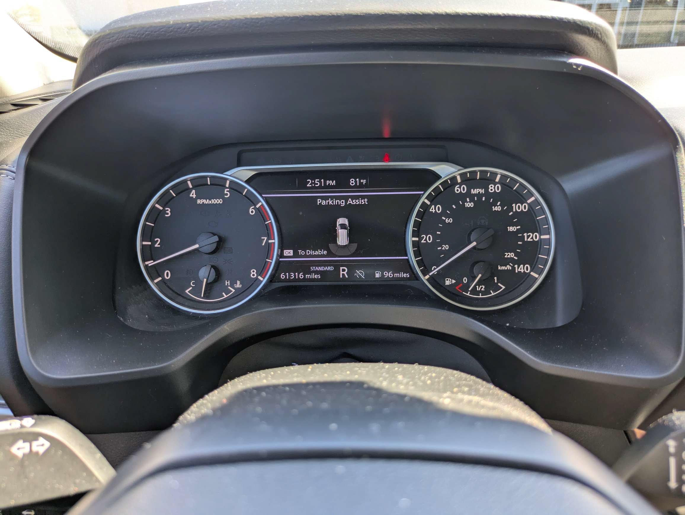Used 2025 Black Nissan SV image 24