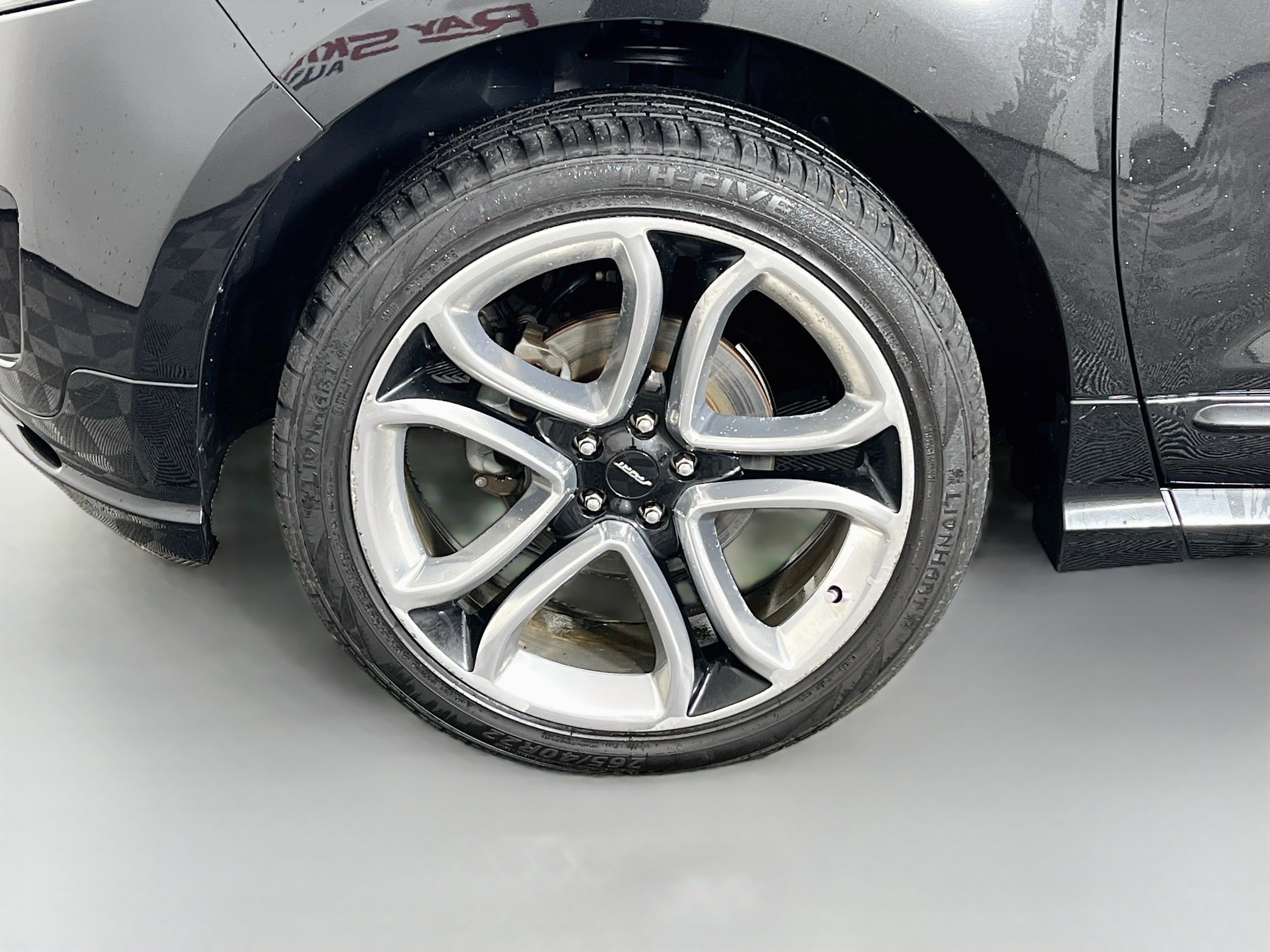 Used 2014 Black Ford SPORT image 10