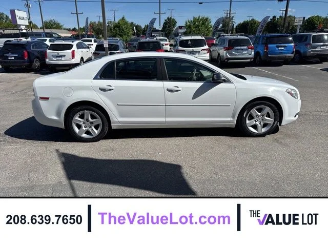 Used 2012 White Chevrolet LS image 3