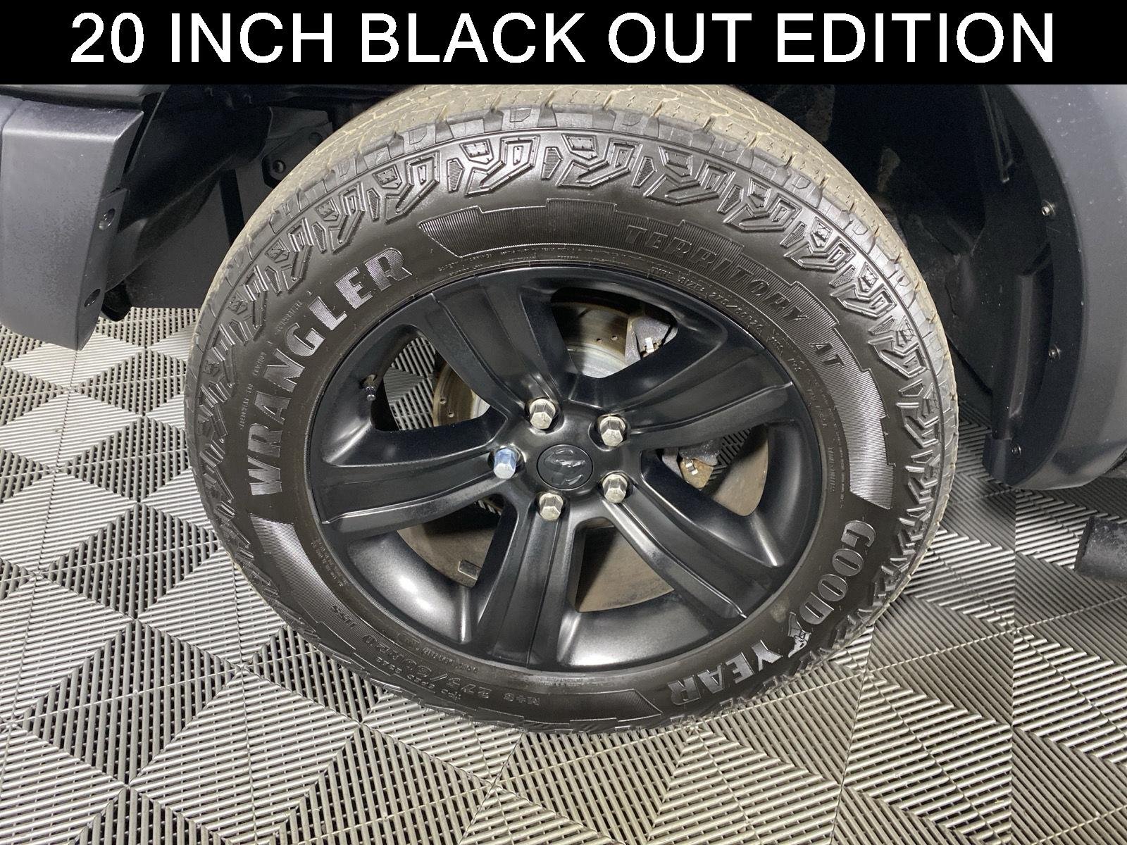 Certified Used 2021 Diamond Black Crystal Pearlcoat Ram Warlock image 12
