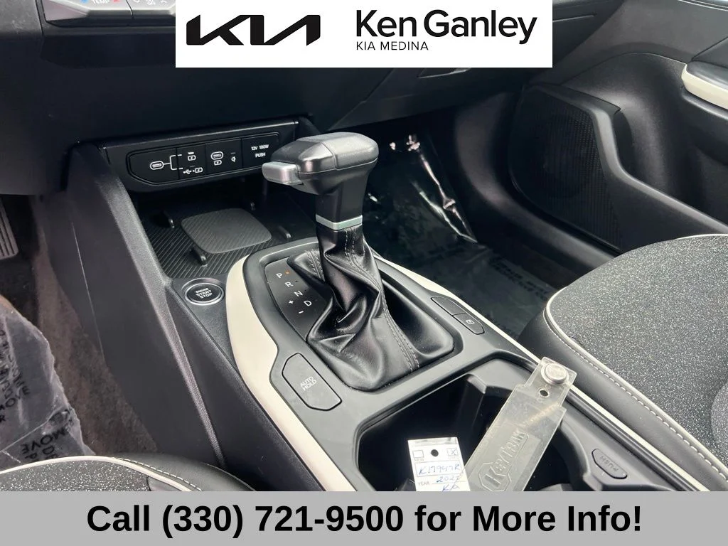 Certified Used 2025 Red Kia GT-Line image 35