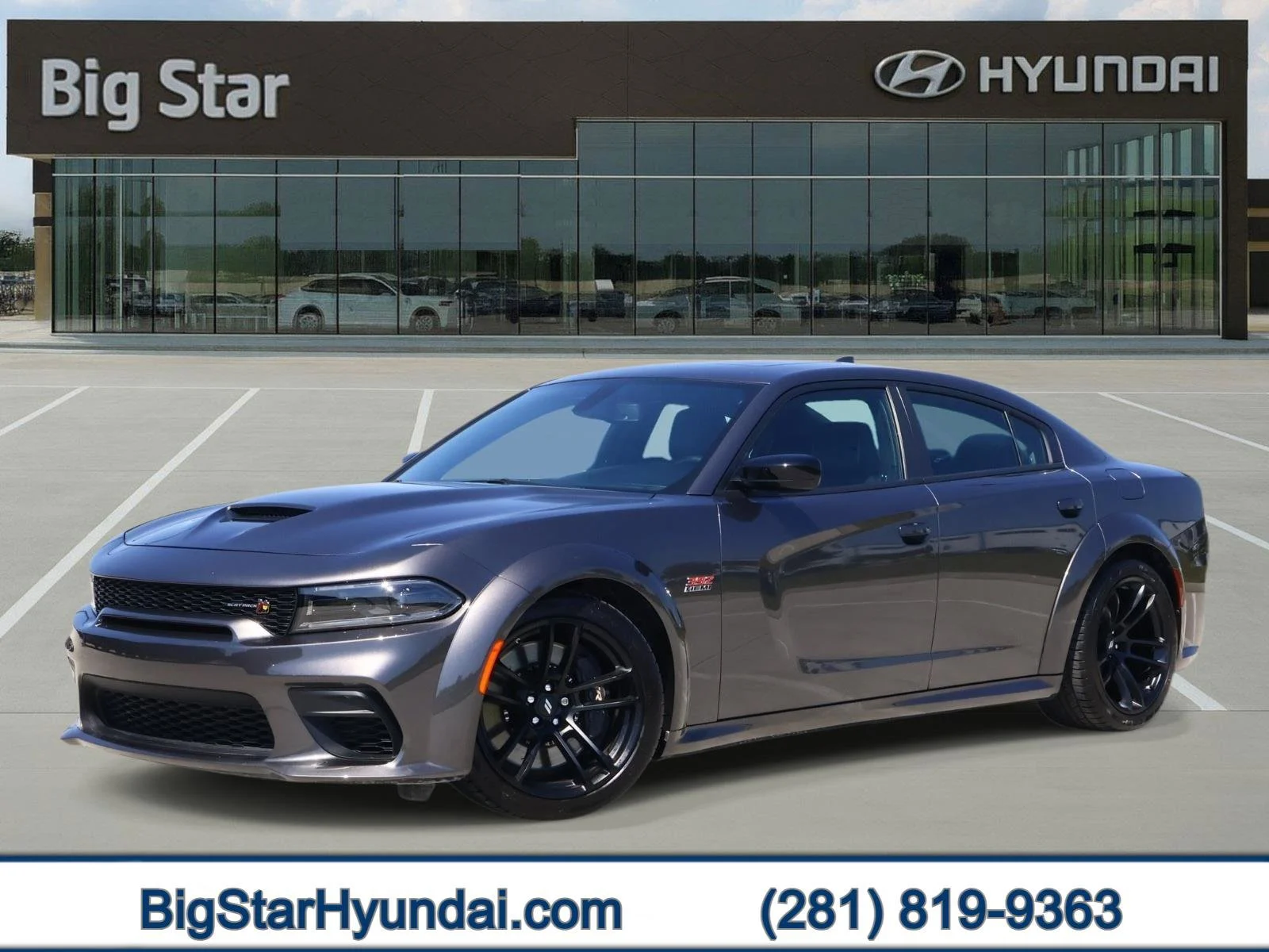2023 Dodge Charger Scat Pack Widebody's photo