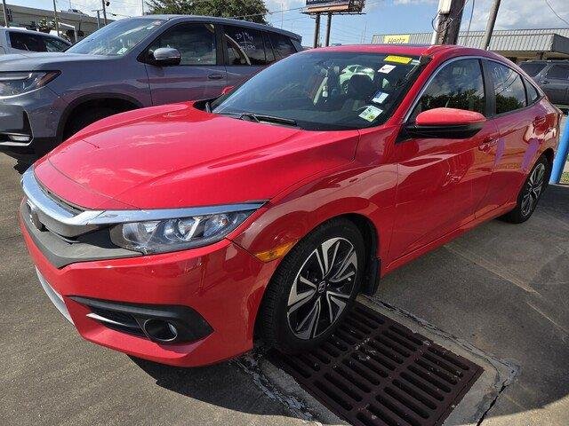 Used 2018 Rallye Red Honda EX-T image 6