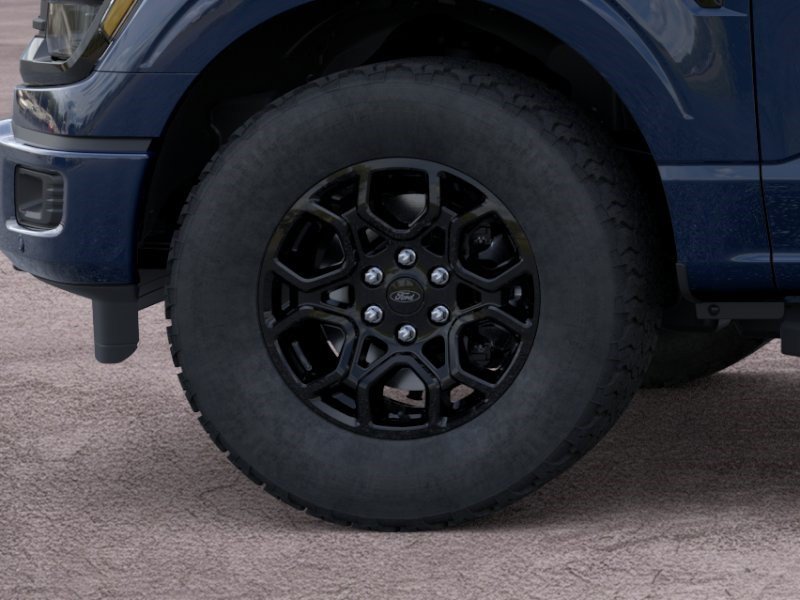 New 2026 Antimatter Blue Metallic Ford XLT image 19