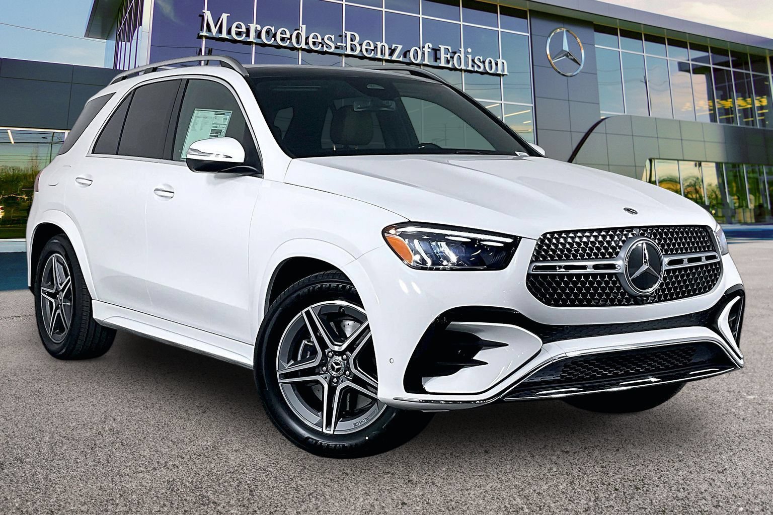 New 2026 Polar White Mercedes-Benz GLE 450 image 14