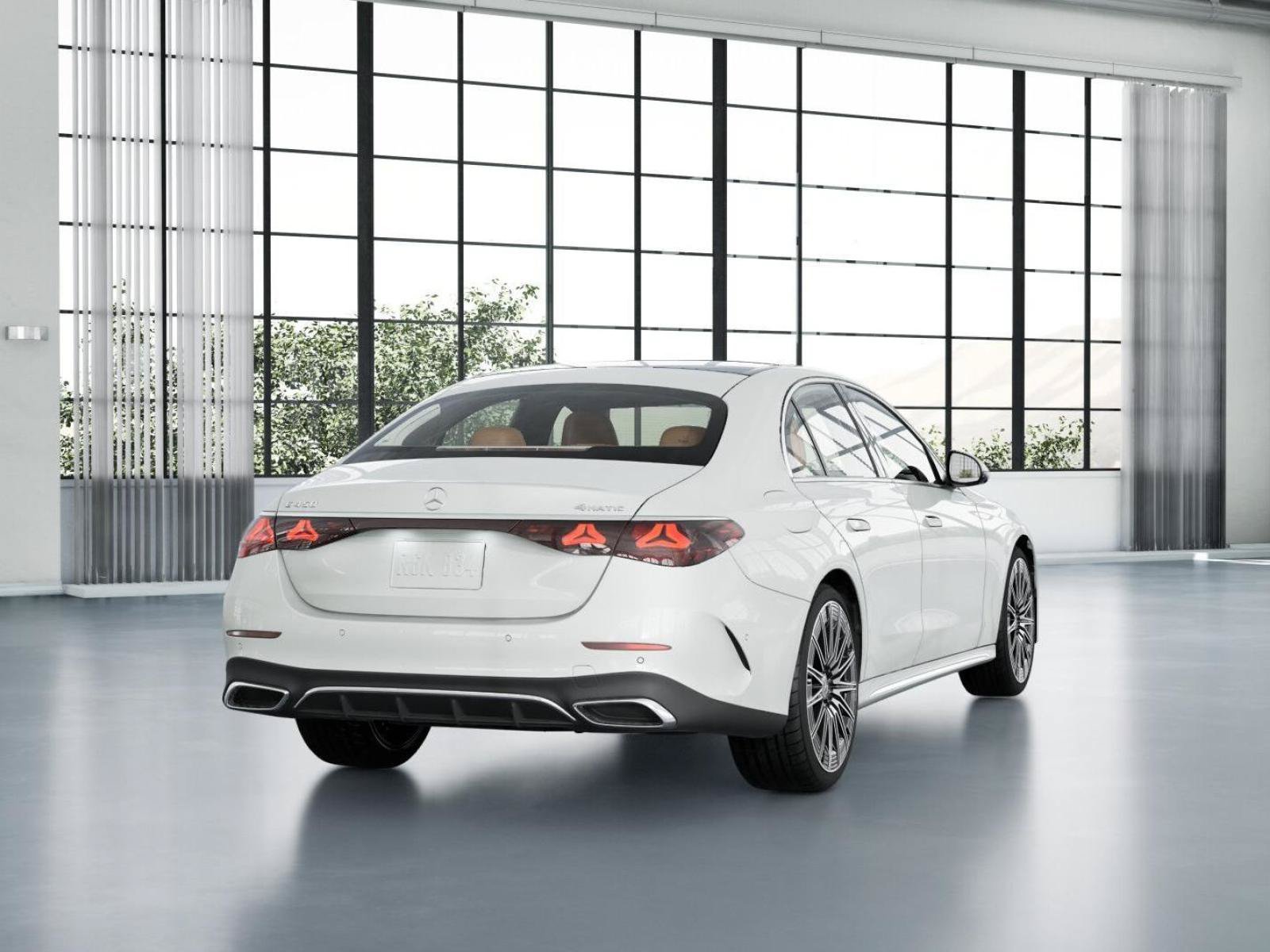 New 2027 MOONLIGHT WHITE Mercedes-Benz E 450 image 23