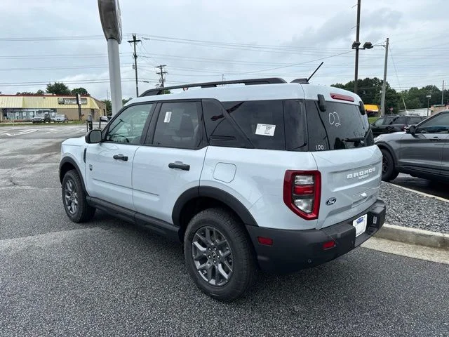 New 2026 Space White Metallic Ford Big Bend image 7