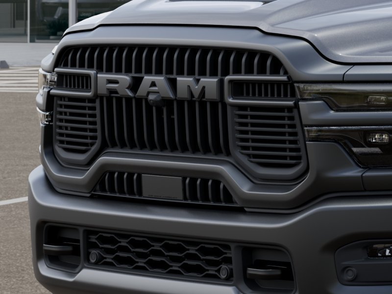 New 2026 Granite Crystal Metallic Clear-Coat Exterior Paint RAM Rebel image 29