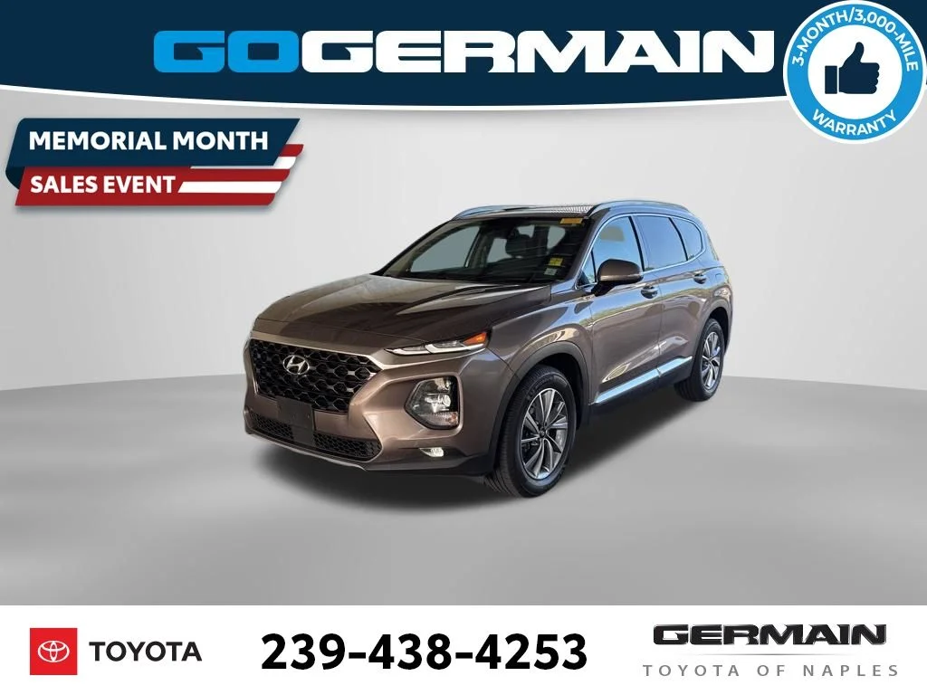 2019 Hyundai Santa Fe Ultimate