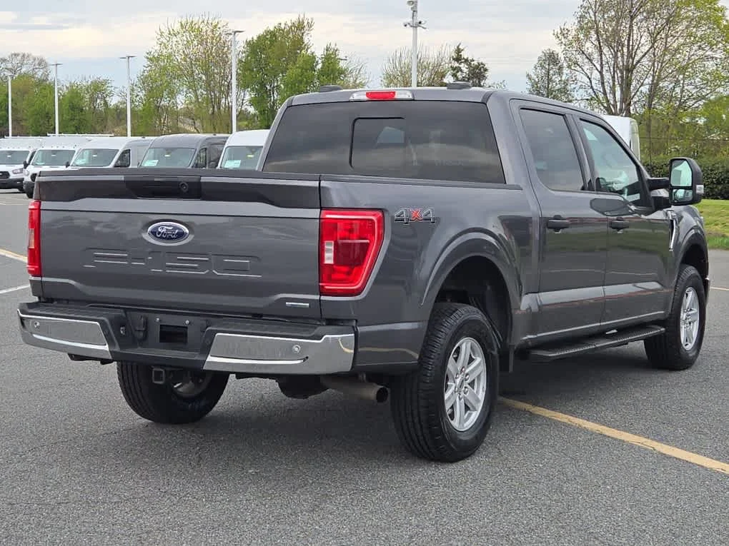 Certified Used 2023 Carbonized Gray Ford XLT image 3