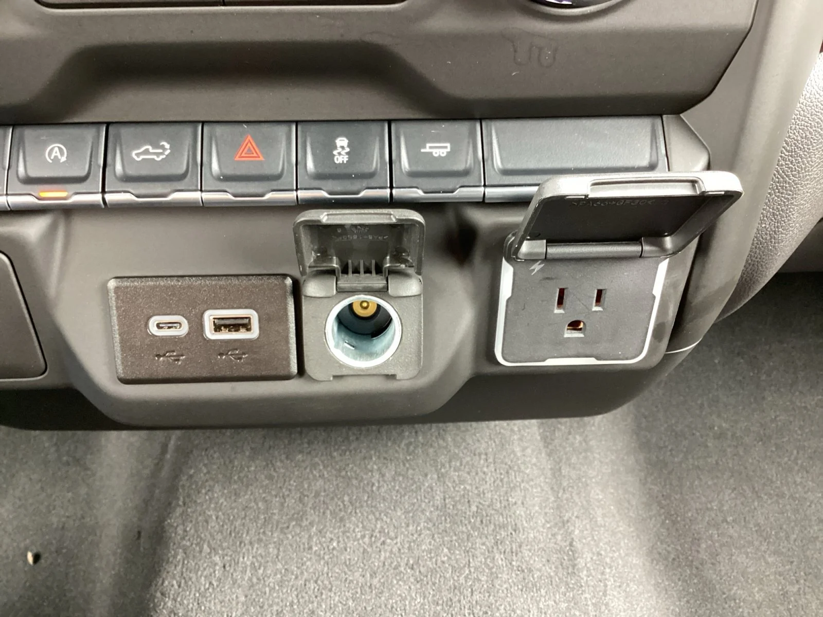 Used 2025 Sterling Gray Metallic Chevrolet Custom image 23