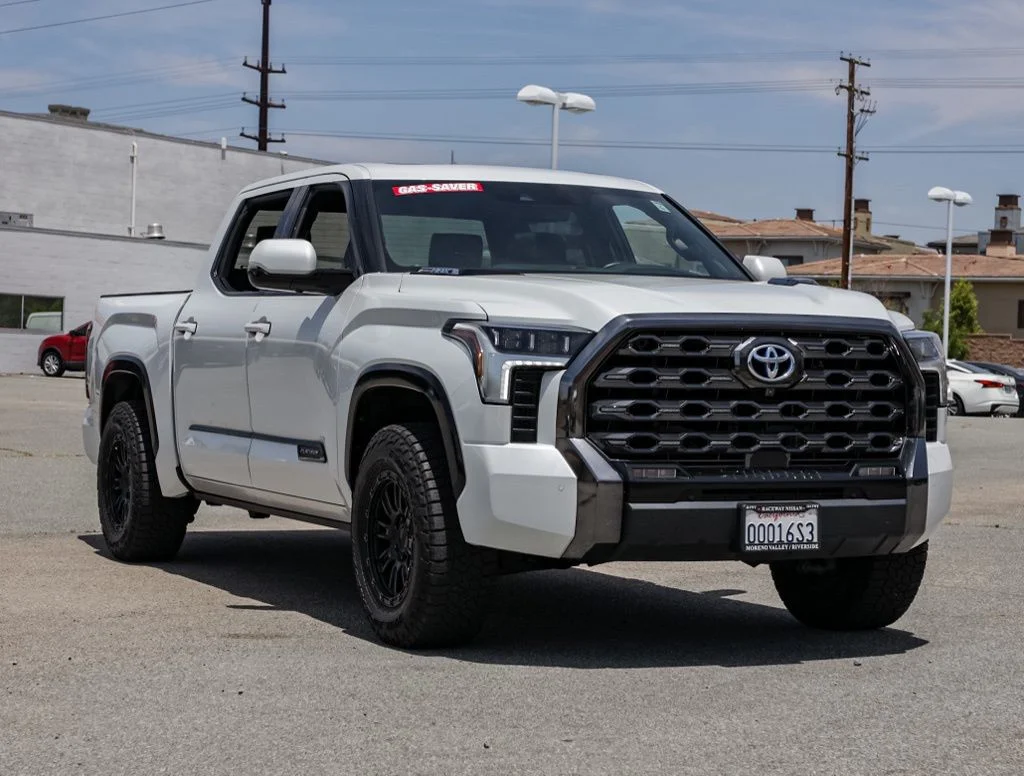 Used 2023 Beige Toyota Platinum image 2