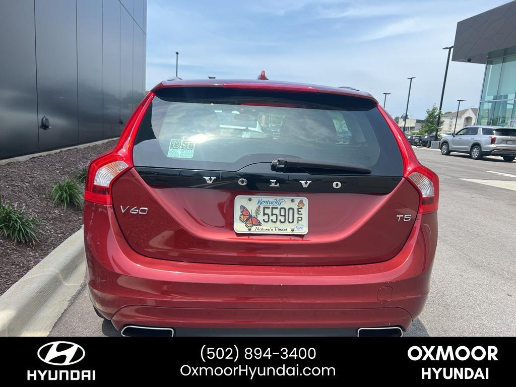 Used 2015 Flamenco Red Metallic Volvo T5 Drive-E Premier image 14