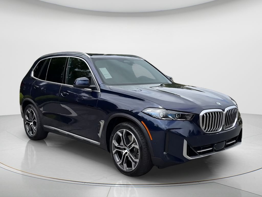 New 2026 Tanzanite Blue II Metallic BMW xDrive50e image 5