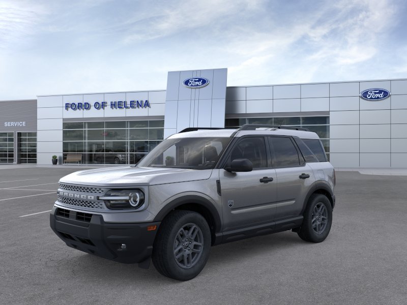 New 2025 Carbonized Gray Metallic Ford Big Bend® image 1