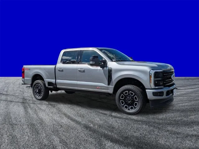 New 2027 Iconic Silver Metallic Ford F-350® Platinum® image 2