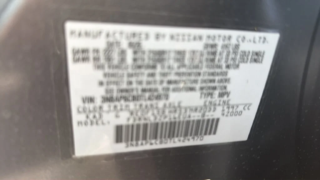 Certified Used 2026 Gun Metallic Nissan SV image 18