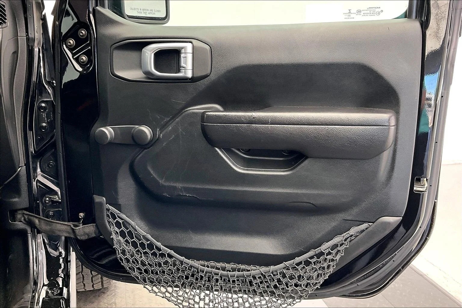 Used 2022 Black Clearcoat Jeep Willys image 26