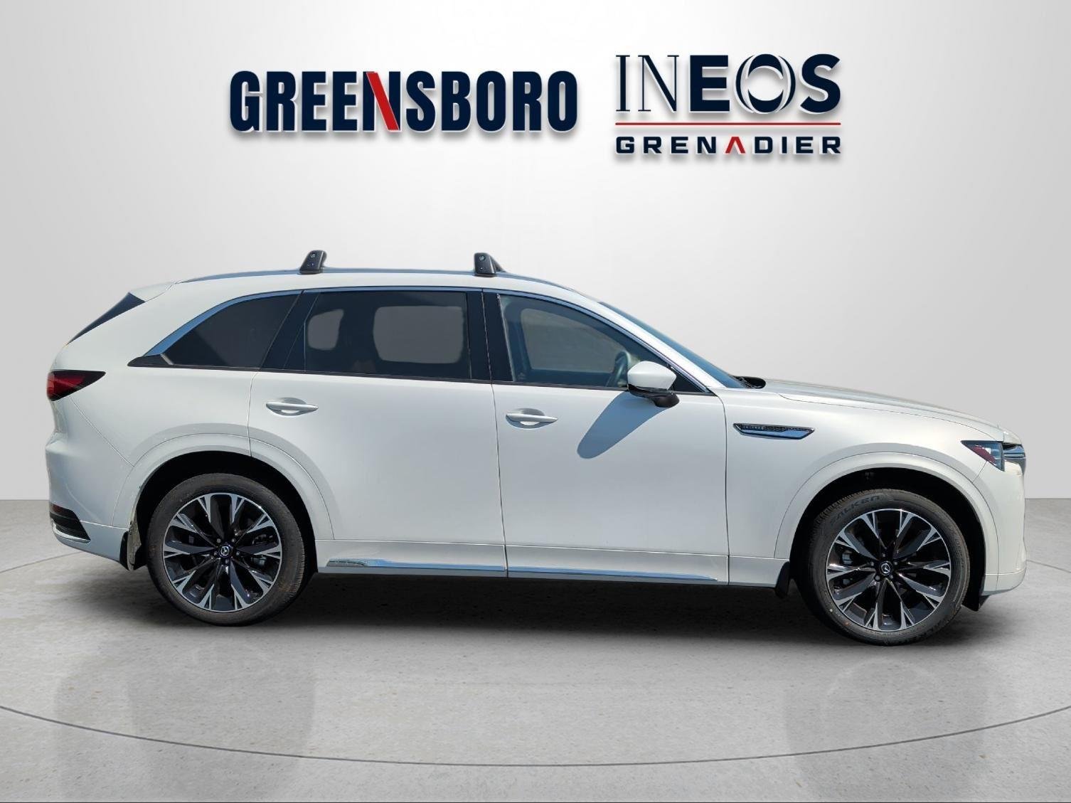 Used 2025 Rhodium White Premium Mazda S Premium Plus Package image 6