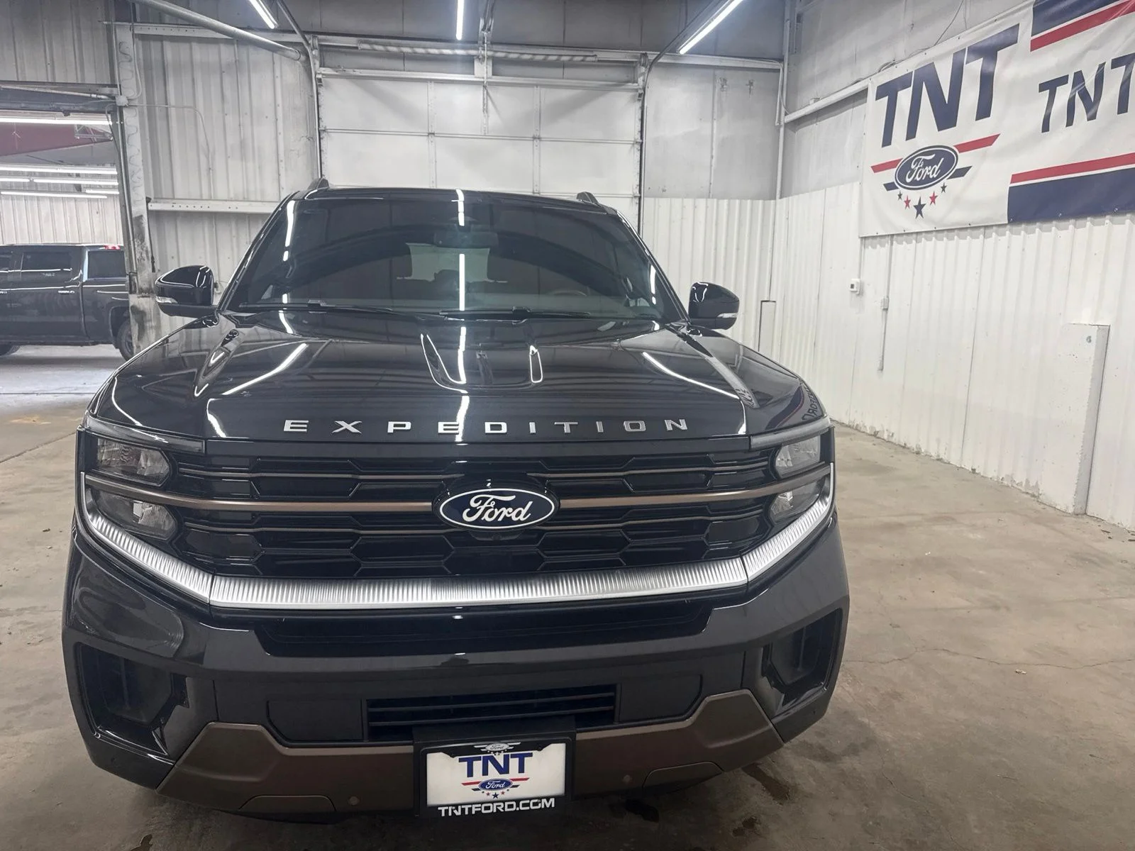 New 2027 Dark Matter Gray Metallic Ford King Ranch® image 3