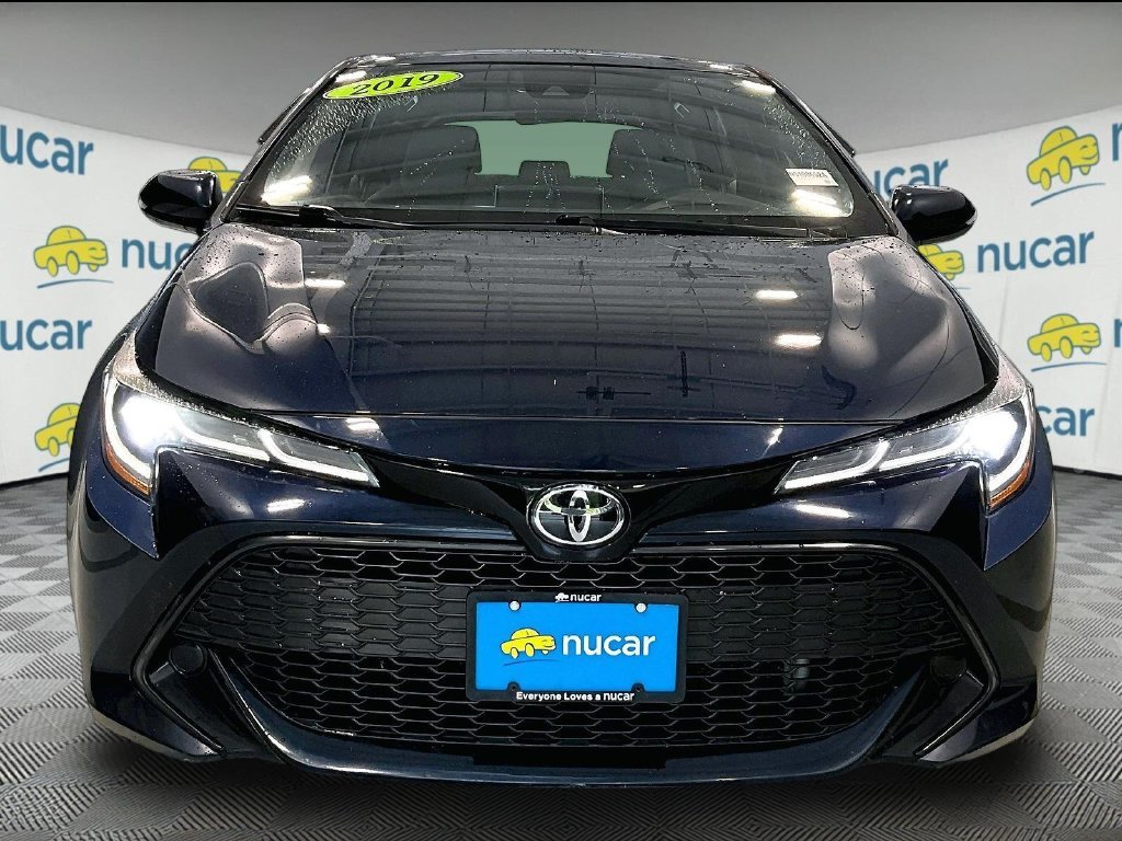 Used 2019 Blue Toyota SE image 2