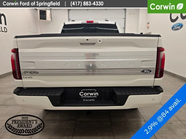 New 2026 Star White Metallic Tri-Coat Ford Platinum® image 6
